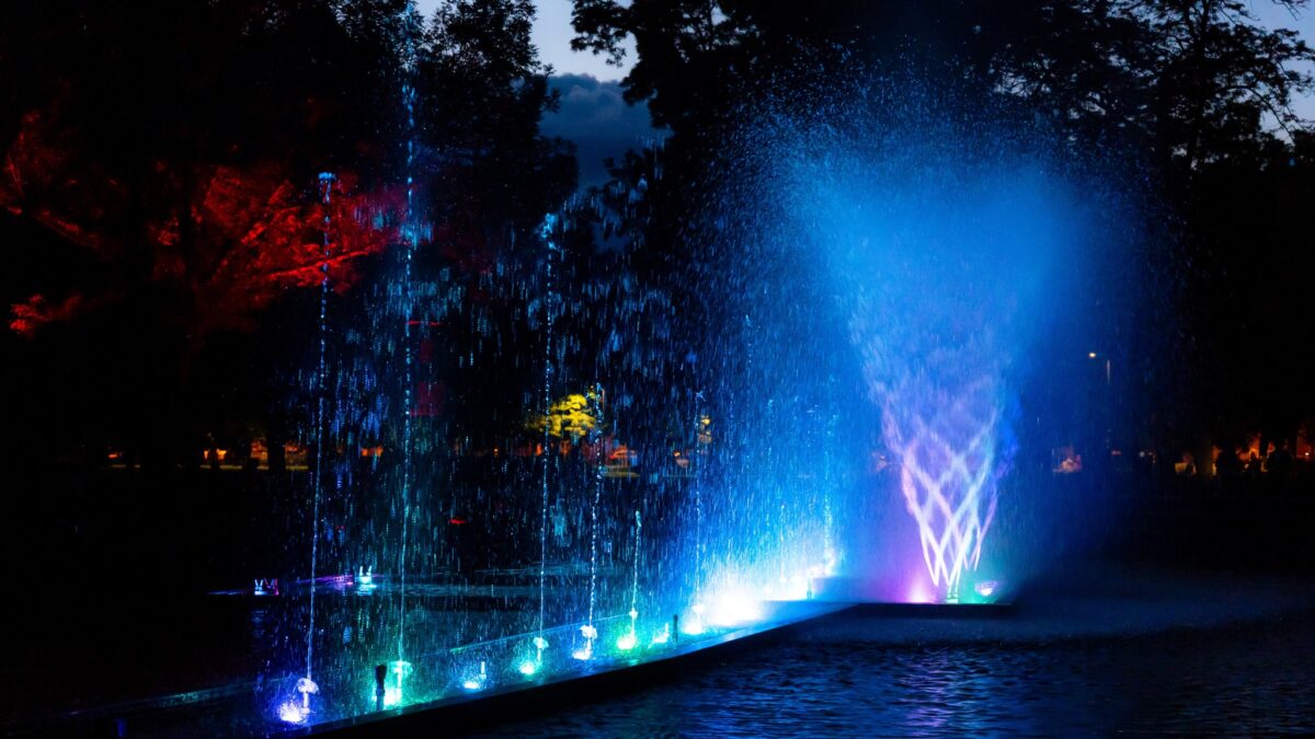 Mesto Košice: HUDBA, VODA, SVETLÁ A VEĽKÝ POTLESK PRE IMAGINE DRAGONS