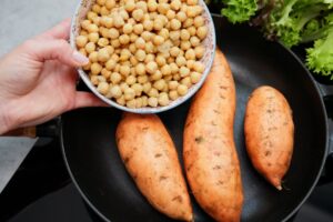 Tento recept na cícer pripravujem takmer každý deň! Rýchly, zdravý a vegánsky.