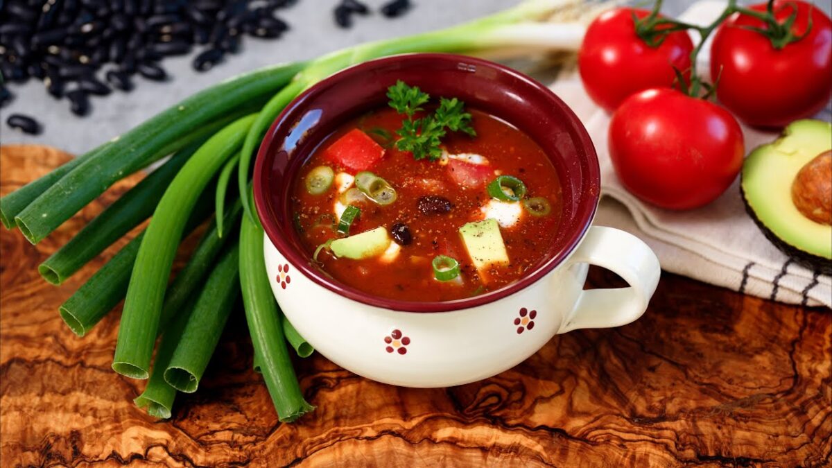 Rýchla, zdravá a vegánska polievka