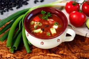 Rýchla, zdravá a vegánska polievka