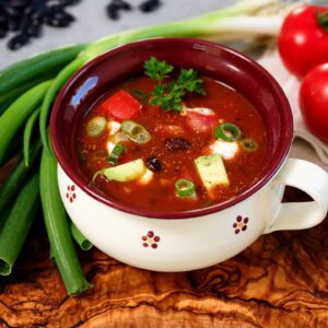 Rýchla, zdravá a vegánska polievka