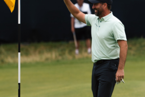 Open Championship 2025: John Parry dal eso na 13. jamke.