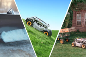 Zoznámte sa s Mowratorom: Robot na trávu, snehový pluh, vysávač lístia a ťažné z...