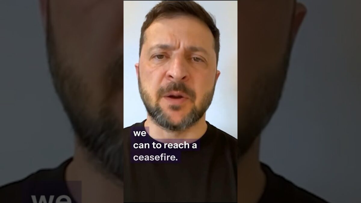 🕊️ Zelenskyj vyzýva Putina: Stretnime sa tvárou v tvár, aby sme ukončili vojnu