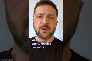 🕊️ Zelenskyj vyzýva Putina: Stretnime sa tvárou v tvár, aby sme ukončili vojnu