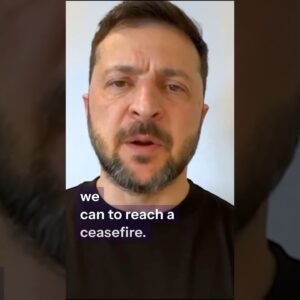 🕊️ Zelenskyj vyzýva Putina: Stretnime sa tvárou v tvár, aby sme ukončili vojnu