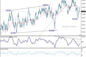 Týždenná správa AUD/USD