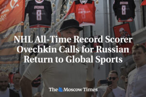 Najlepší strelec histórie NHL Ovečkin vyzýva na návrat Ruska do svetového športu