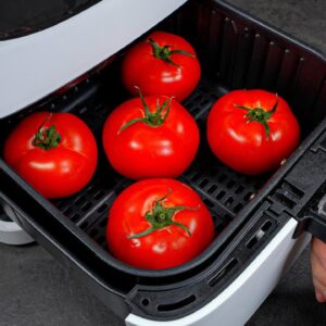 Rajčinové prekvapenie z fritézy.