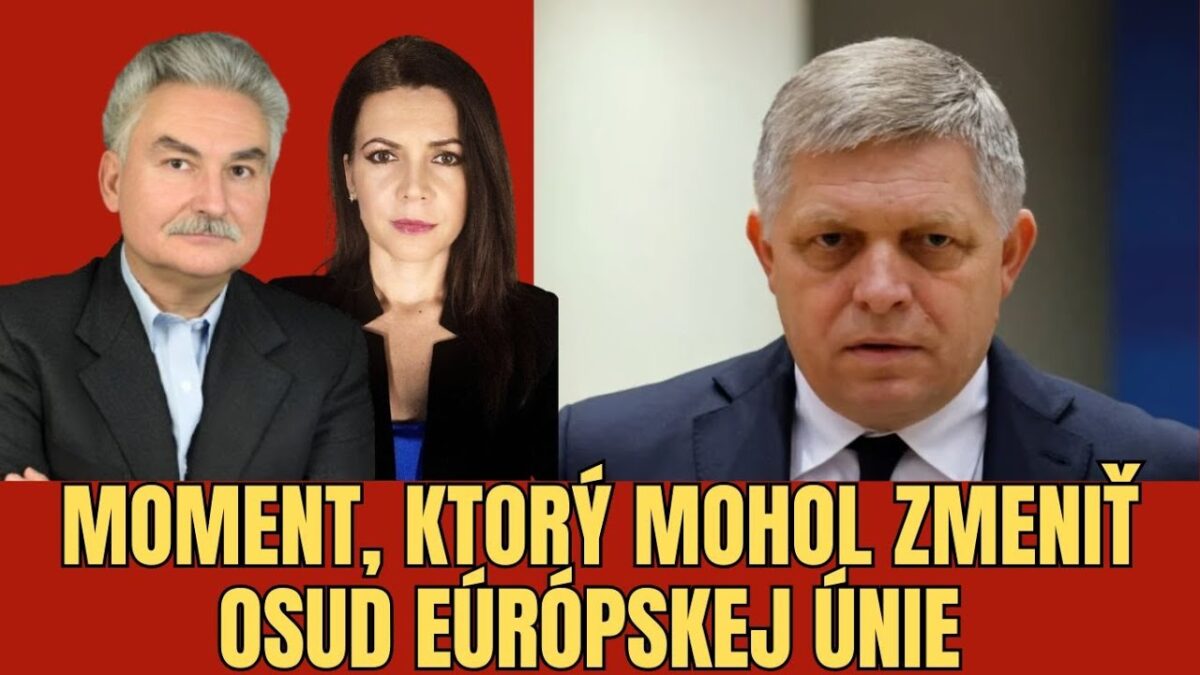 Miroslav Kamenský – Robert Fico a sankcie: Moment, ktorý mohol zmeniť osud EÚ | TVOTV Rozhovor