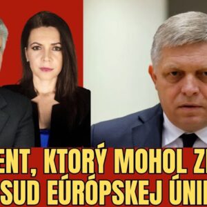 Miroslav Kamenský – Robert Fico a sankcie: Moment, ktorý mohol zmeniť osud EÚ | ...