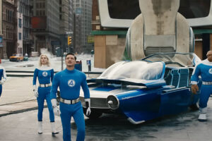 Fantastická štvorka: Prvé kroky – obsadenie a postavy