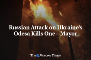 Ruský útok na ukrajinskú Odesu zabil jedného človeka – primátor