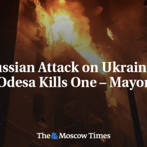 Ruský útok na ukrajinskú Odesu zabil jedného človeka – primátor