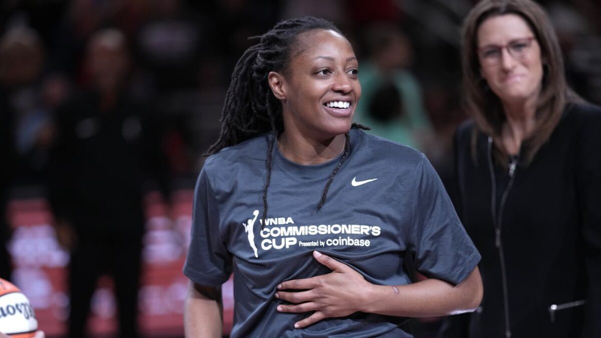 Kelsey Mitchell sa na Zápase hviezd vracia na začiatok svojej cesty.