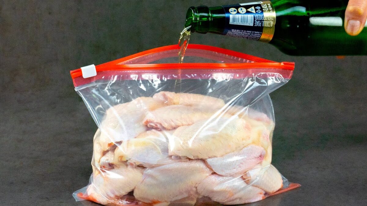 Akonáhle vyskúšate tento recept na kuracie krídelká, budete závislí!