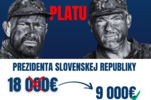 Slovenská národná strana navrhne na septembrovej schôdzi zníženie platu preziden...