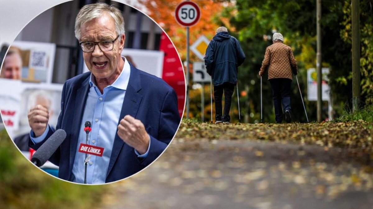 Dietmar Bartsch z strany Die Linke kritizuje nízke dôchodky v Nemecku
