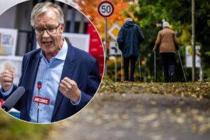 Dietmar Bartsch z strany Die Linke kritizuje nízke dôchodky v Nemecku