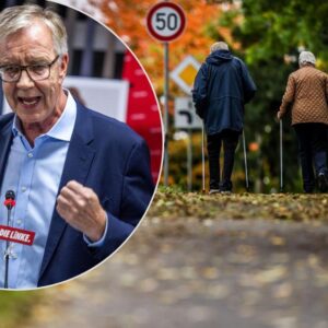 Dietmar Bartsch z strany Die Linke kritizuje nízke dôchodky v Nemecku