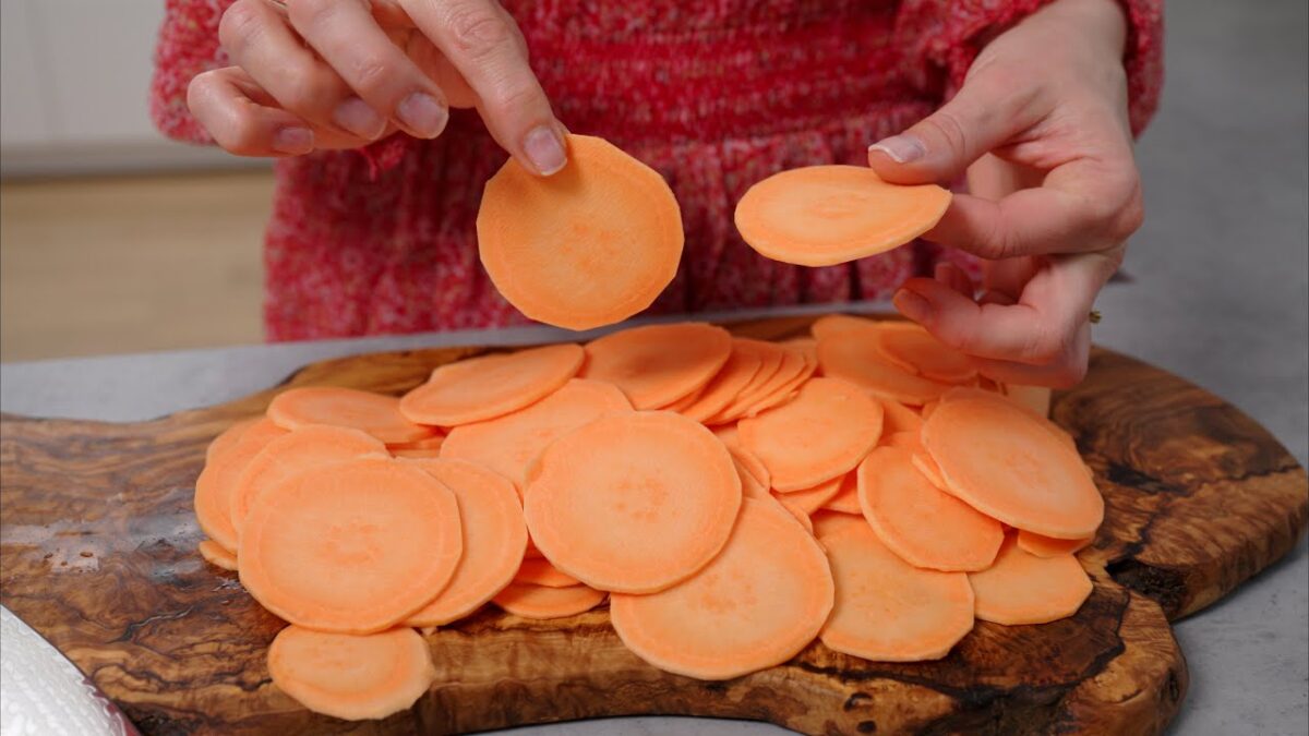 Nový spôsob prípravy batátov! Neuveriteľne chutný recept na sladké zemiaky za 40 minút!