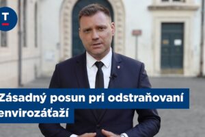 Taraba: Zásadný posun pri odstraňovaní envirozáťaží
