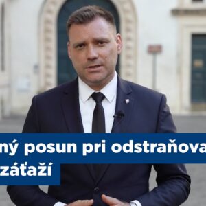 Taraba: Zásadný posun pri odstraňovaní envirozáťaží