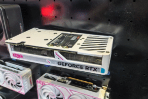 Grafické karty s SSD slotmi: Prečo existujú?