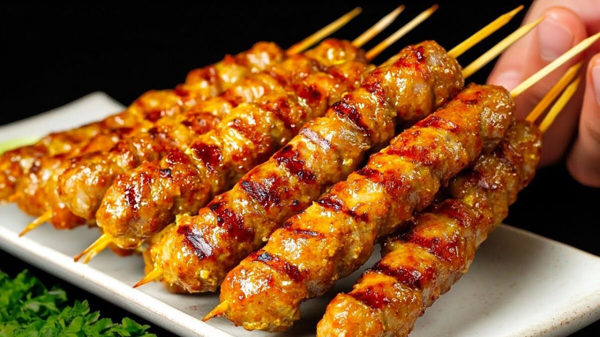 Rýchle fašírky z mletého mäsa.