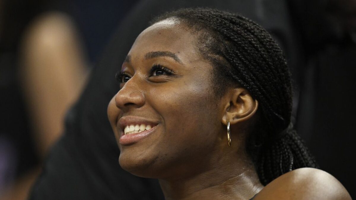 Aliyah Boston je motor, ktorý poháňa Fever vpred.