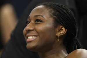 Aliyah Boston je motor, ktorý poháňa Fever vpred.