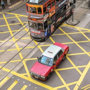 Malý čínsky startup chce odštartovať globálnu revolúciu elektrických taxíkov.