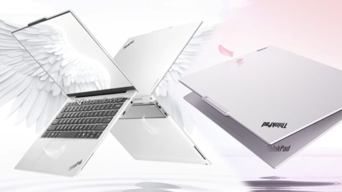 Biely ThinkPad od Lenova s iba štyrmi portami, bez červeného TrackPointu a fyzických tlačidiel touchpadu – prečo?