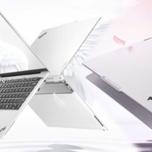 Biely ThinkPad od Lenova s iba štyrmi portami, bez červeného TrackPointu a fyzic...