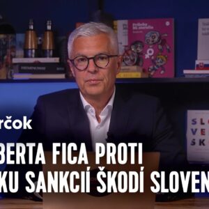 Boj Roberta Fica proti 18. balíku sankcií škodí Slovensku | Ivan KORČOK