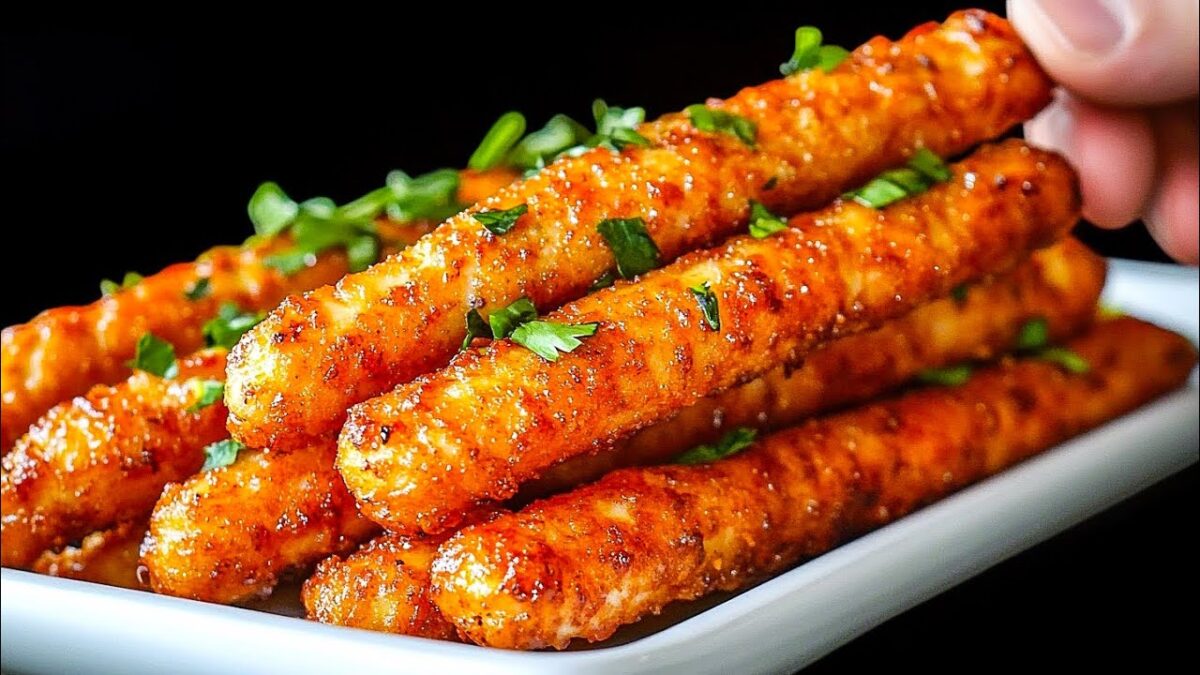 Rýchle kuracie prekvapenie.