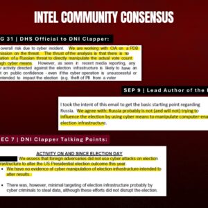 Tulsi Gabbard odhalila Obamov ruský podvod a manipuláciu volieb