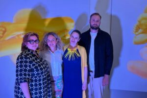 Mesto Topoľčany: Otvorenie výstavy Doroty Sadovskej/ Žltí svätí, 17.7.2025, Galéria Mesto Topoľčany: Otvorenie výstavy Doroty Sadovskej/ Žltí svätí, 17.7.2025, Galé...