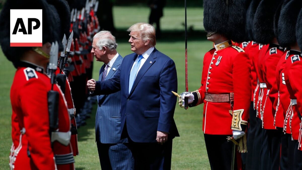 Trump absolvuje bezprecedentnú druhú štátnu návštevu Spojeného kráľovstva.