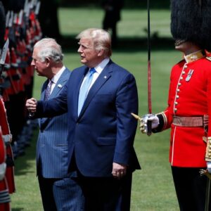 Trump absolvuje bezprecedentnú druhú štátnu návštevu Spojeného kráľovstva.