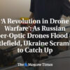 Revolúcia v dronovej vojne: Ako ruské drony s optickými vláknami zaplavujú bojis...