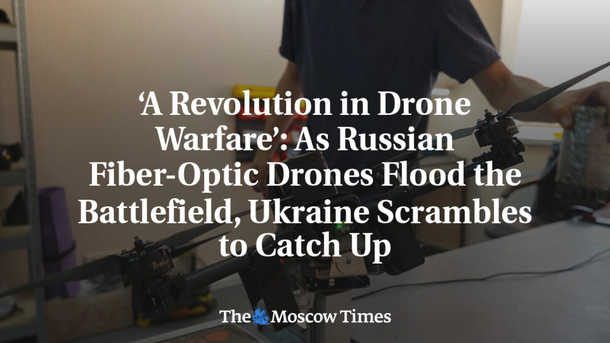 Revolúcia v dronovej vojne: Ako ruské drony s optickými vláknami zaplavujú bojisko, Ukrajina sa snaží dobehnúť