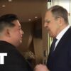 Kompletná časová os: Stretnutie Lavrova s Kim Čong-unom v Severnej Kórei uprostr...