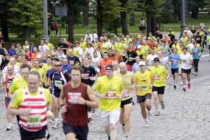 Vyhlásenie organizátorov Vilniuského maratónu: Žiadne víťazstvo pre Rusov a Biel...
