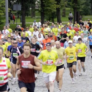 Vyhlásenie organizátorov Vilniuského maratónu: Žiadne víťazstvo pre Rusov a Biel...
