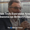 Ruský technologický manažér zatknutý v neprítomnosti pre obvinenia z úplatkárstv...