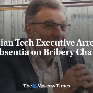 Ruský technologický manažér zatknutý v neprítomnosti pre obvinenia z úplatkárstv...