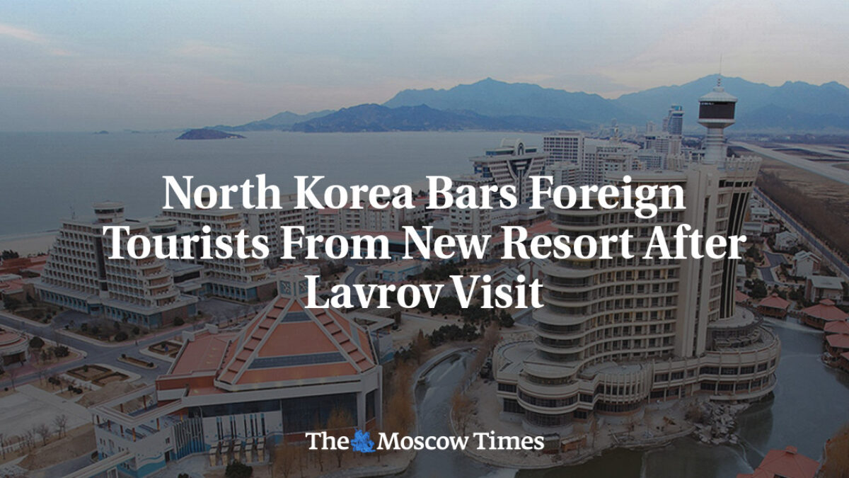 Severná Kórea zakázala zahraničným turistom vstup do nového rezortu po návšteve Lavrova
