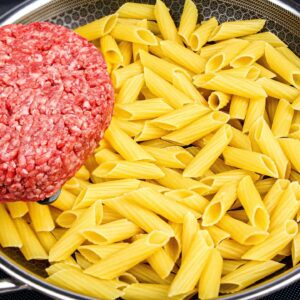 Jednoduché, rýchle a veľmi chutné cestoviny