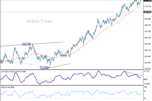 EUR/JPY Denný výhľad